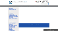 Desktop Screenshot of gauging.com.sg